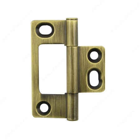 Patioplus S44058TT15-R-H 4 x 4 x 0.62 in. Square Hinge Steel-US15 PA2006938